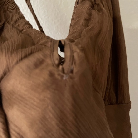 Vintage Y2K silk tunic - Picture 5 of 6